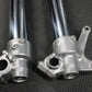 2005 YAMAHA YZ450F OEM RIGHT LEFT FRONT SUSPENSION FORKS SHOCKS 5XD - 23102 - 50 - 00 - hggarage