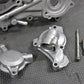 2006 YAMAHA YZ450F 06 - 09 ENGINE MOTOR INNER OUTER CLUTCH COVER WATERPUMP - hggarage