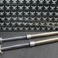 2003 SUZUKI RM100 OEM RIGHT LEFT FRONT SUSPENSION FORKS SHOCKS KK440-75113-1JS