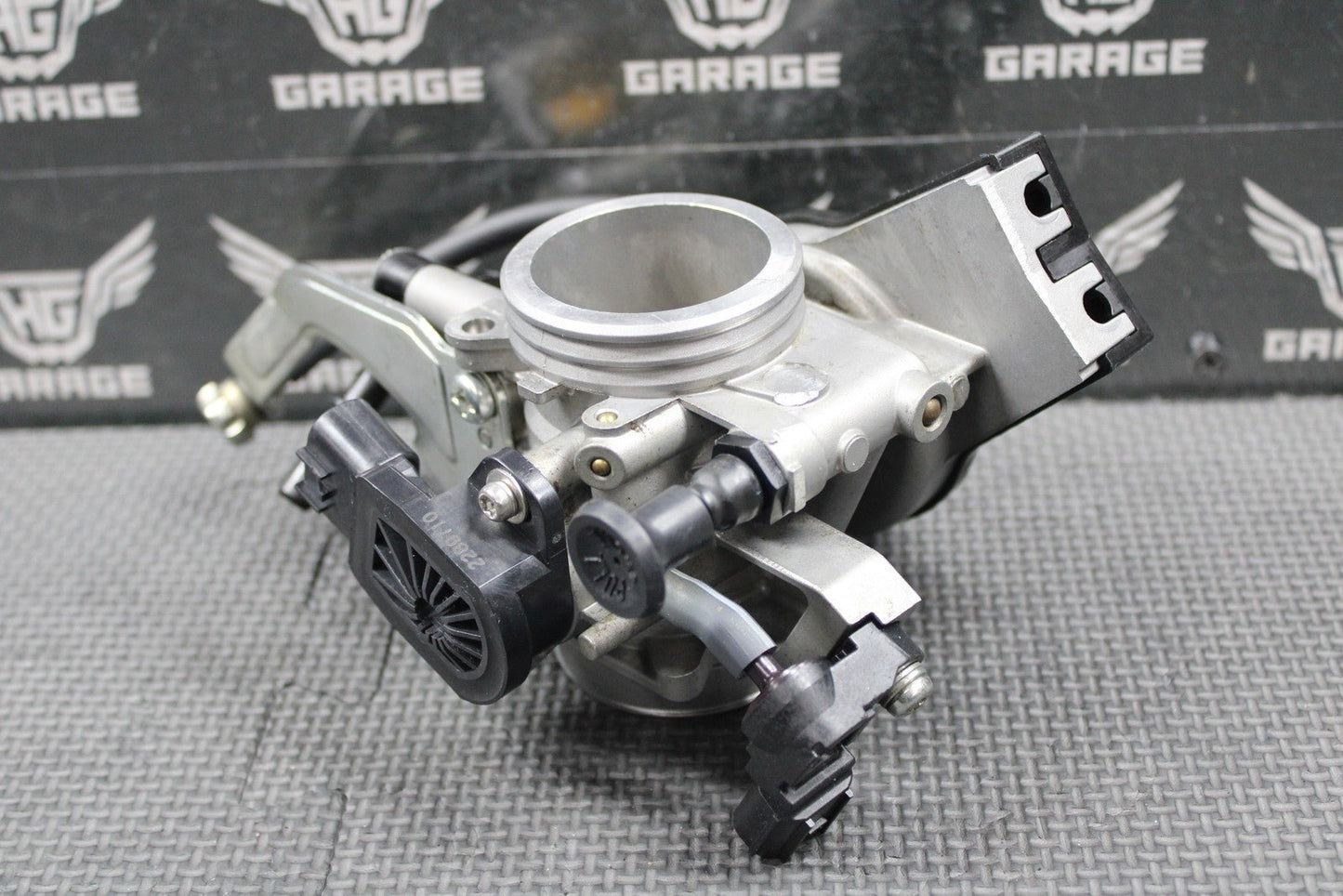 2020 SUZUKI 19 - 22 RMZ250 OEM MIKUNI MAIN FUEL INJECTOR THROTTLE BODY BODIES MINT - hggarage
