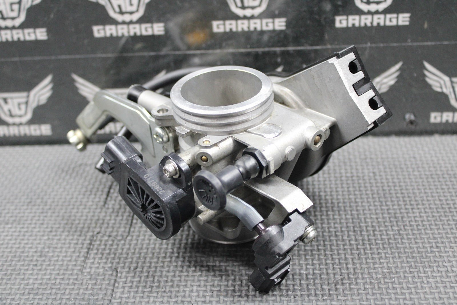 2020 SUZUKI 19 - 22 RMZ250 OEM MIKUNI MAIN FUEL INJECTOR THROTTLE BODY BODIES MINT - hggarage