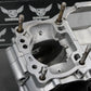 1997 97 - 99 KAWASAKI KX250 LEFT RIGHT ENGINE CRANKCASE CRANK CASES BLOCK NEED WOR - hggarage