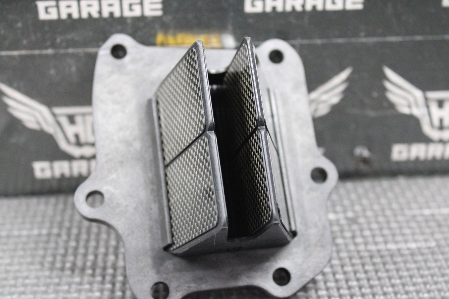 2005 05 - 07 HONDA CR125R VFORCE 3 CARBON INTAKE REED BLOCK REEDS CARB BOOT V321A - hggarage
