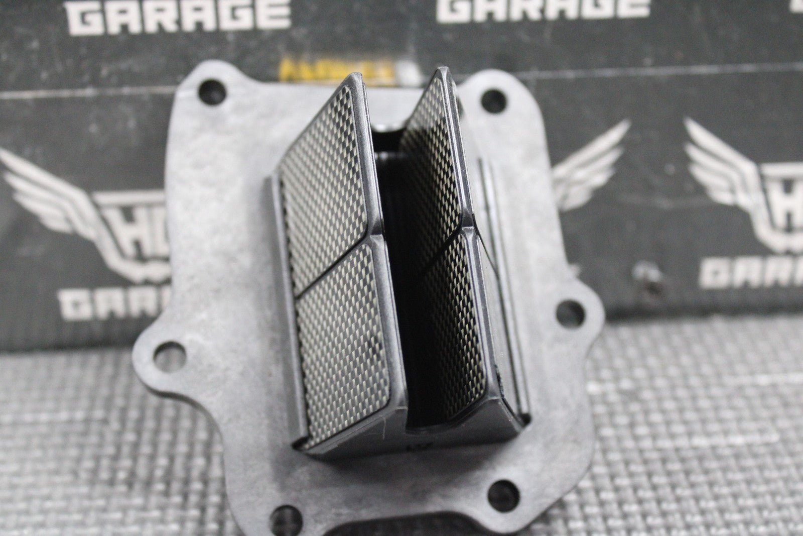 2005 05 - 07 HONDA CR125R VFORCE 3 CARBON INTAKE REED BLOCK REEDS CARB BOOT V321A - hggarage