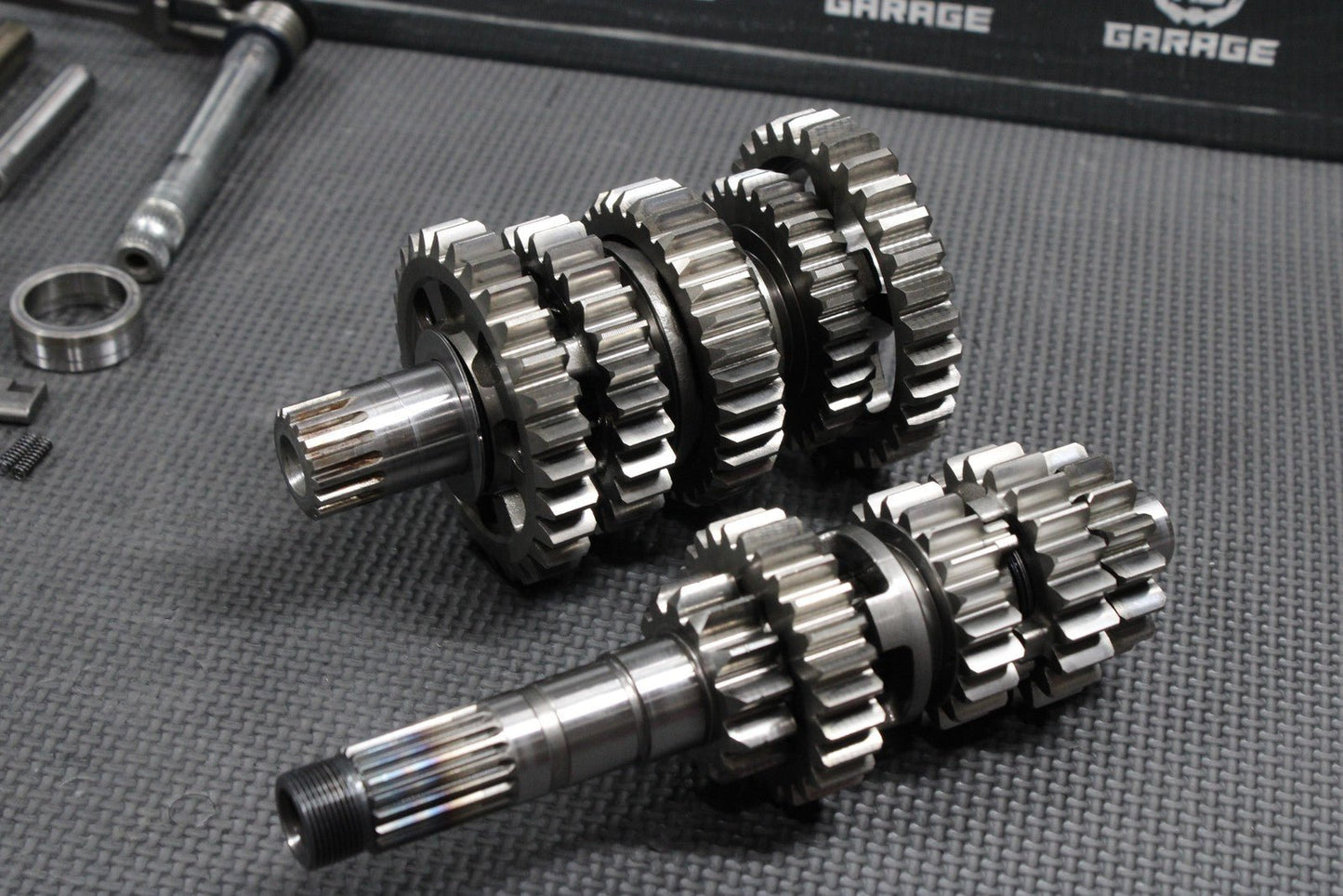 2023 HONDA CRF250R OEM ENGINE TRANSMISSION TRANNY GEARS GEARBOX SHIFT FORK GOOD! - hggarage