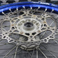2020 YAMAHA 14 - 22 YZ250F YZ450F OEM BLUE EXCEL FRONT WHEEL RIM HUB ROTOR GOOD - hggarage