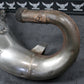 2000 Honda CR125R Fmf Gold Series Fatty Exhaust Pipe Chamber Header - hggarage