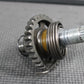 1986 HONDA CR125R OEM KICKSTART KICK START SHAFT W IDLER GEAR 28230-KS6-000