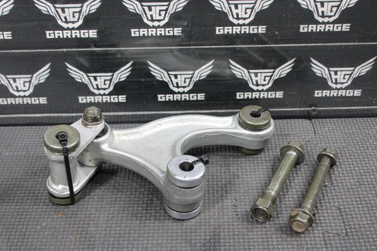 2000 YAMAHA TTR125 TTR125L OEM REAR SHOCK LINKAGE LINKS - hggarage
