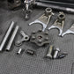 2008 KAWASAKI KX100 KX85 OEM ENGINE TRANSMISSION TRANNY ASSEMBLY GEARS - hggarage