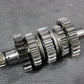 2009 YAMAHA YZ450F OEM ENGINE TRANSMISSION TRANNY ASSEMBLY GEARS - hggarage