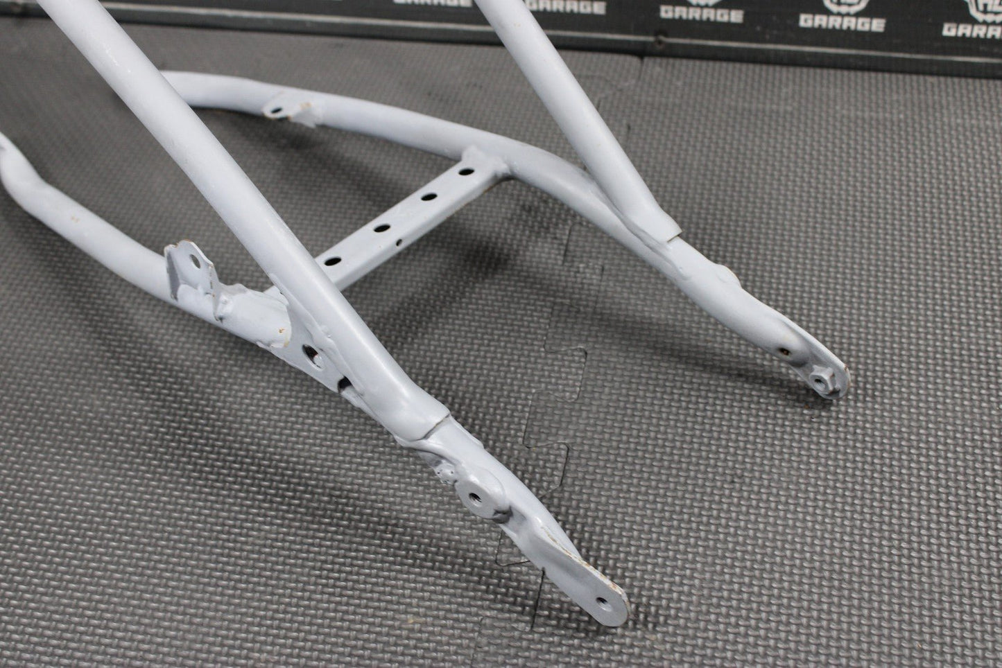 1991 HONDA CR80R OEM REAR BACK SUB FRAME SUBFRAME 50140 - GS2 - 000ZD - hggarage