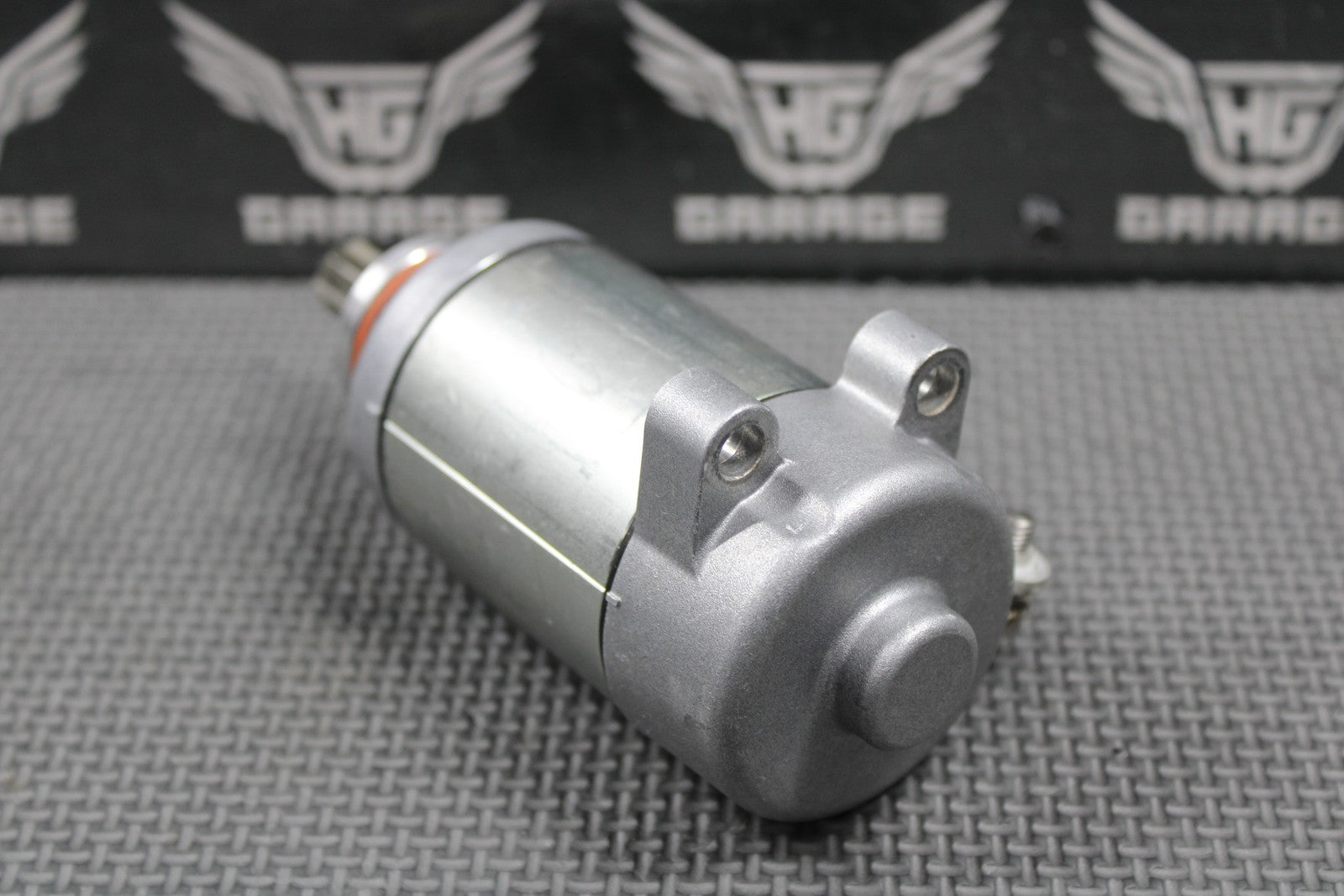 2020 YAMAHA 19 - 21 YZ250F OEM ELECTRIC START STARTER MOTOR B7B - 81890 - 02 - 00 NICE! - hggarage