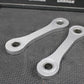 1997 KAWASAKI KX250 OEM REAR SHOCK LINKAGE LINKS RELAY ARM PARTS OR REPAIR! - hggarage