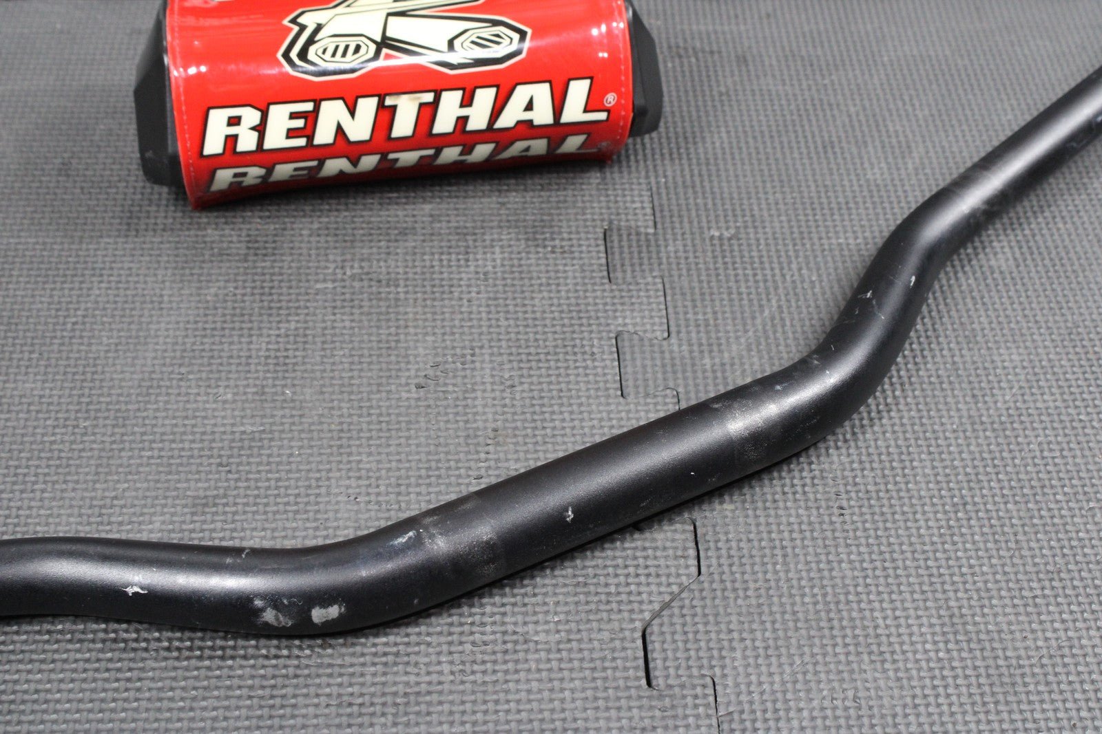 2023 HONDA RENTHAL FAT BAR 1 1/8" HANDLEBARS BARS GRIP STEERING 53100 - MKE - A70 - hggarage