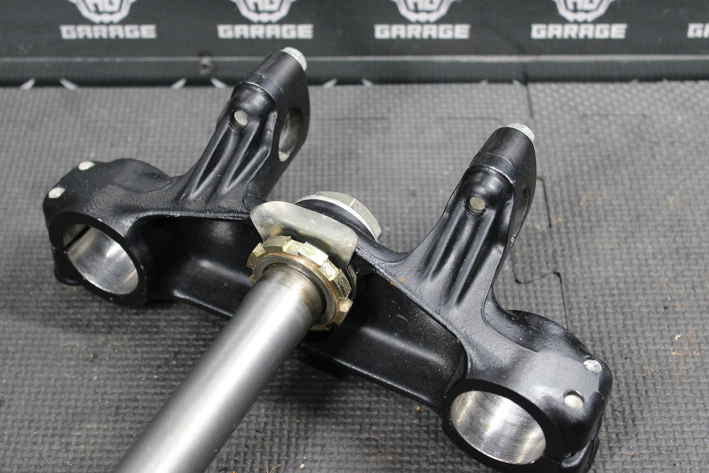1997 Honda XR200R 1990 1991 / 93 - 02 OEM Front Forks Lower Upper Triple Tree Stem - hggarage