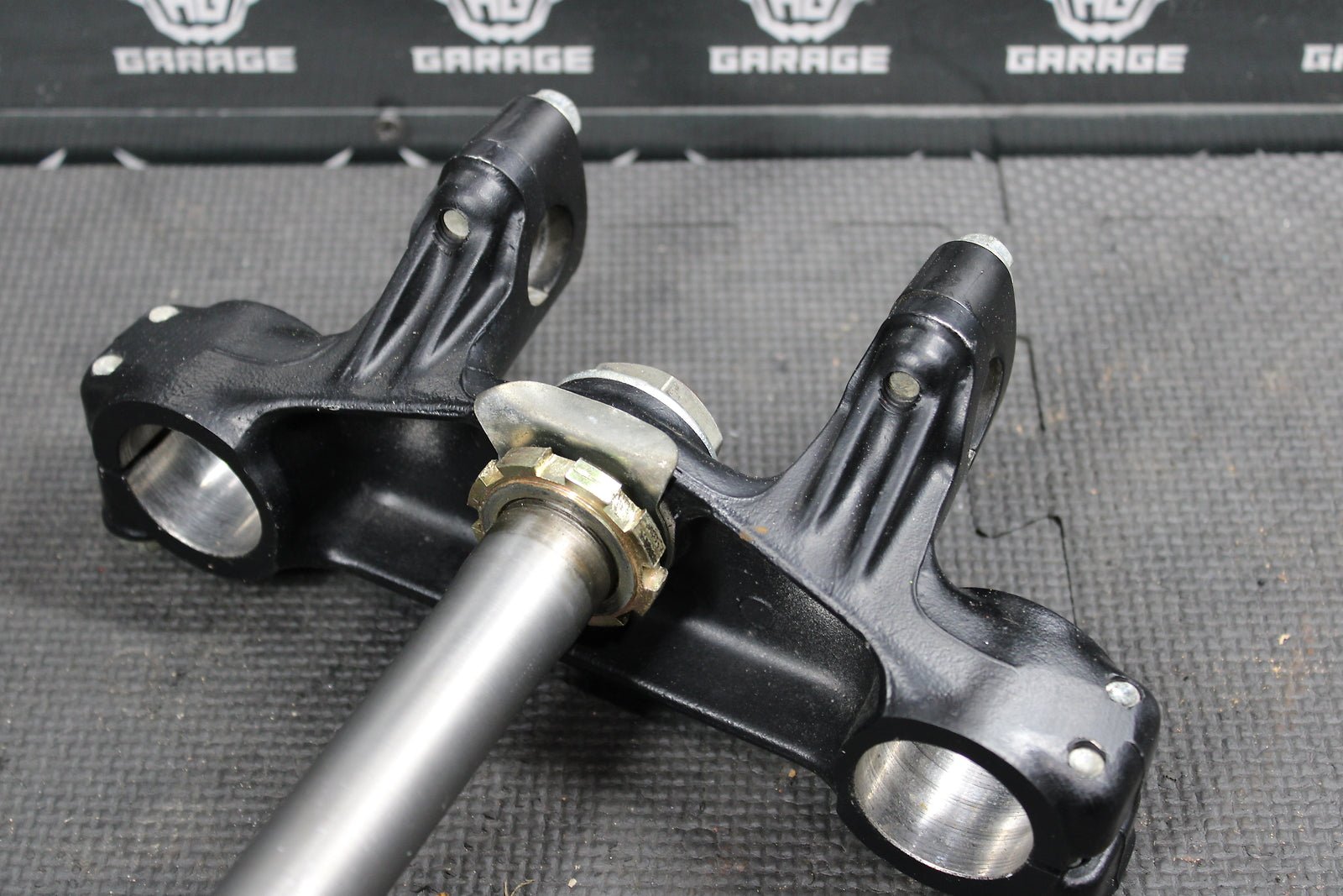 1997 Honda XR200R 1990 1991 / 93 - 02 OEM Front Forks Lower Upper Triple Tree Stem - hggarage