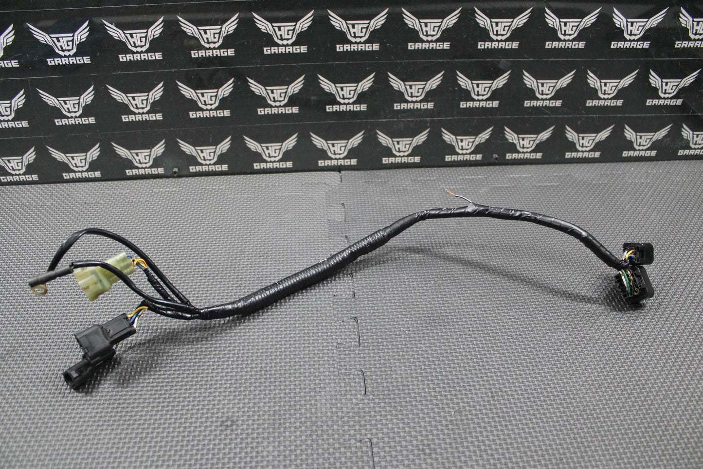 2005 05 - 07 HONDA CR125R OEM MAIN CHASSIS WIRE WIRING HARNESS LOOM 32100 - KSR - 710 - hggarage