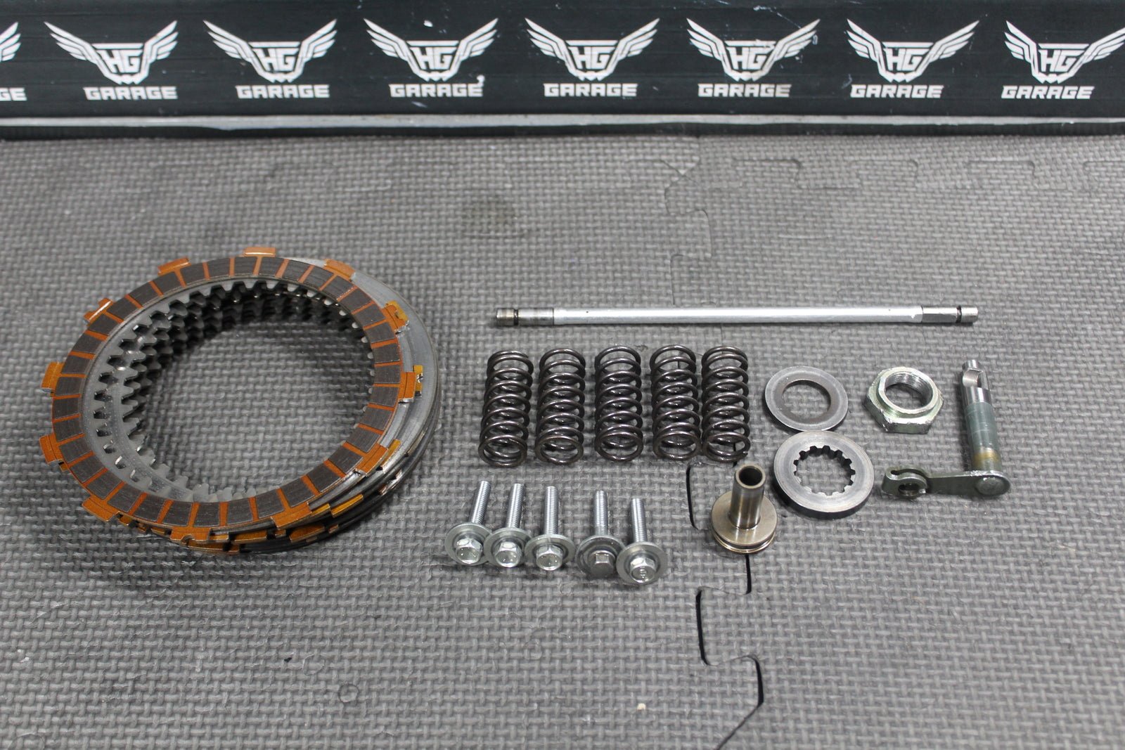 2007 Kawasaki KX450F OEM Clutch Basket 13087 - 0015 13095 - 0052 - hggarage