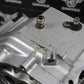 2005 SUZUKI DR200SE K5 OEM LEFT RIGHT ENGINE MOTOR CRANKCASE CRANK CASES BLOCK - hggarage