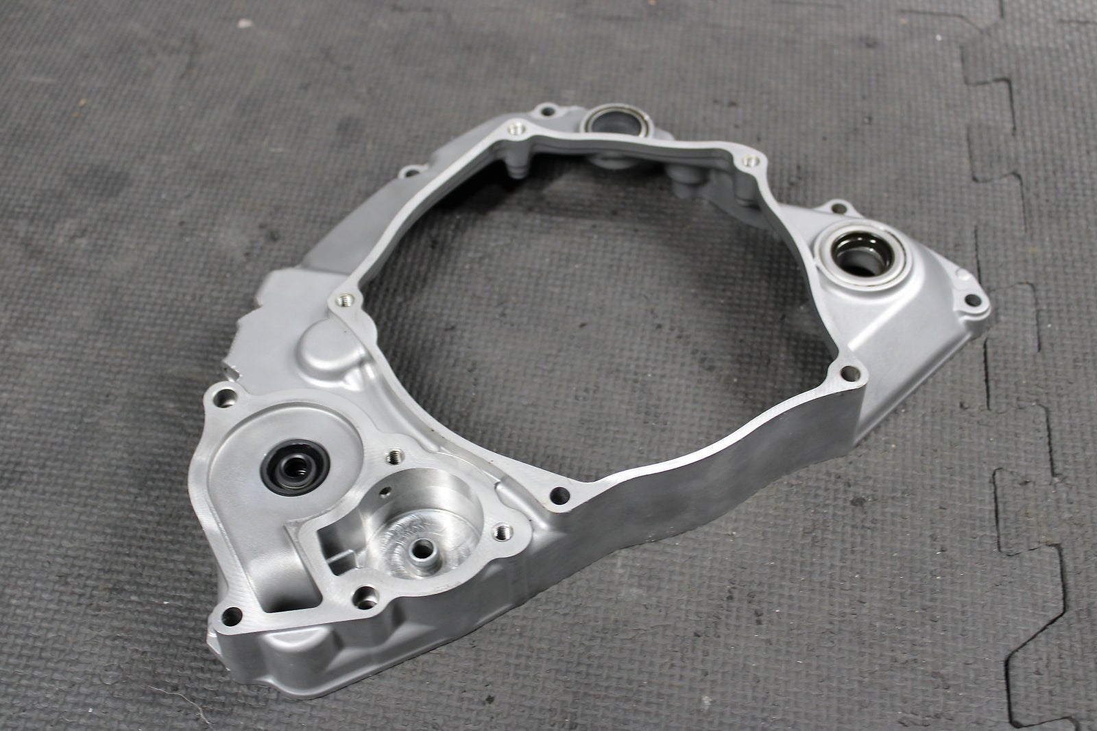2014 KAWASAKI 2013 KX250 13 - 16 KX250F ENGINE MOTOR SIDE CLUTCH COVER 14032 - 0567 - hggarage