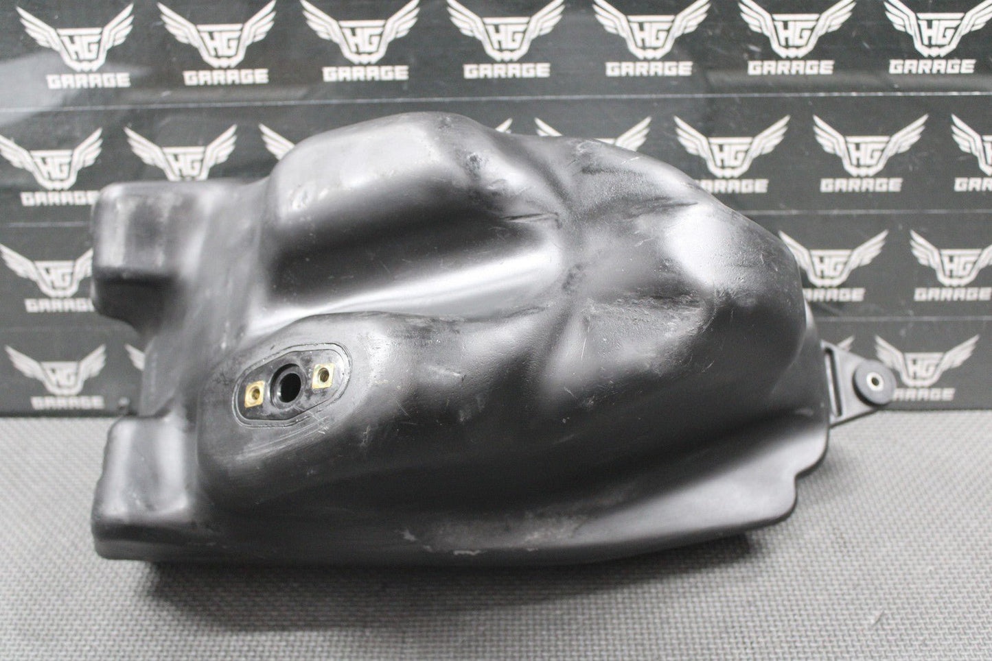 2000 2001 HONDA CR125R CR250R OEM GAS FUEL TANK CELL PETROL RESERVOIR GOOD! - hggarage
