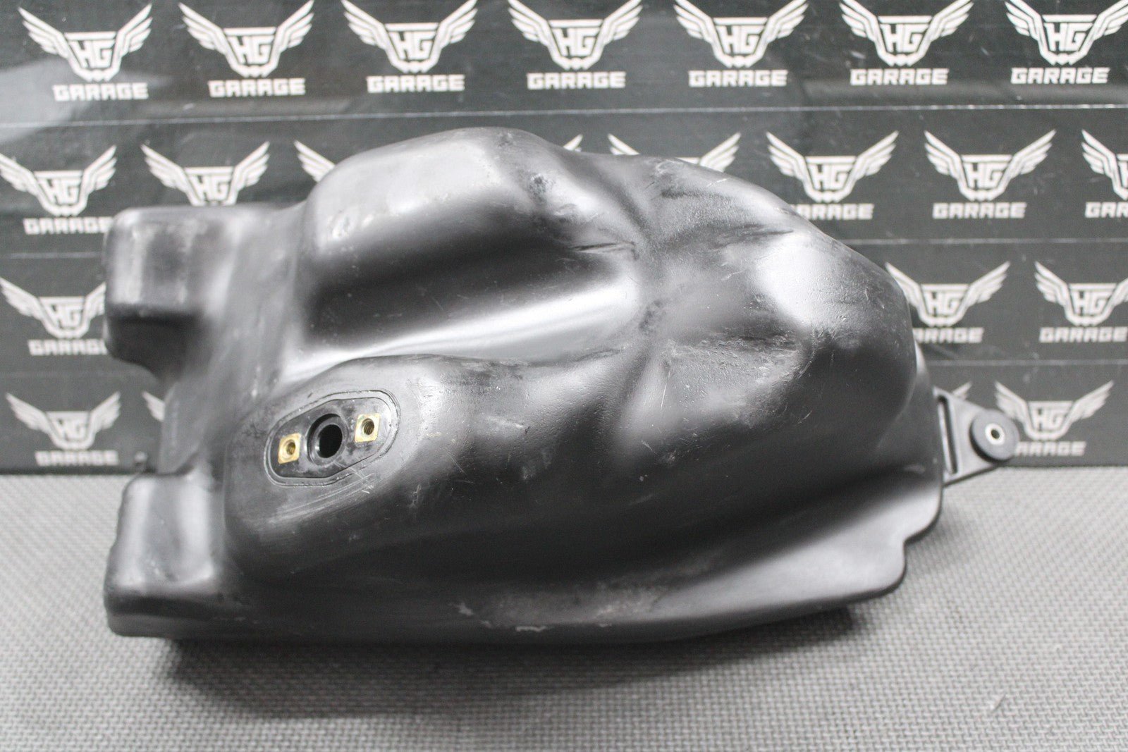 2000 2001 HONDA CR125R CR250R OEM GAS FUEL TANK CELL PETROL RESERVOIR GOOD! - hggarage