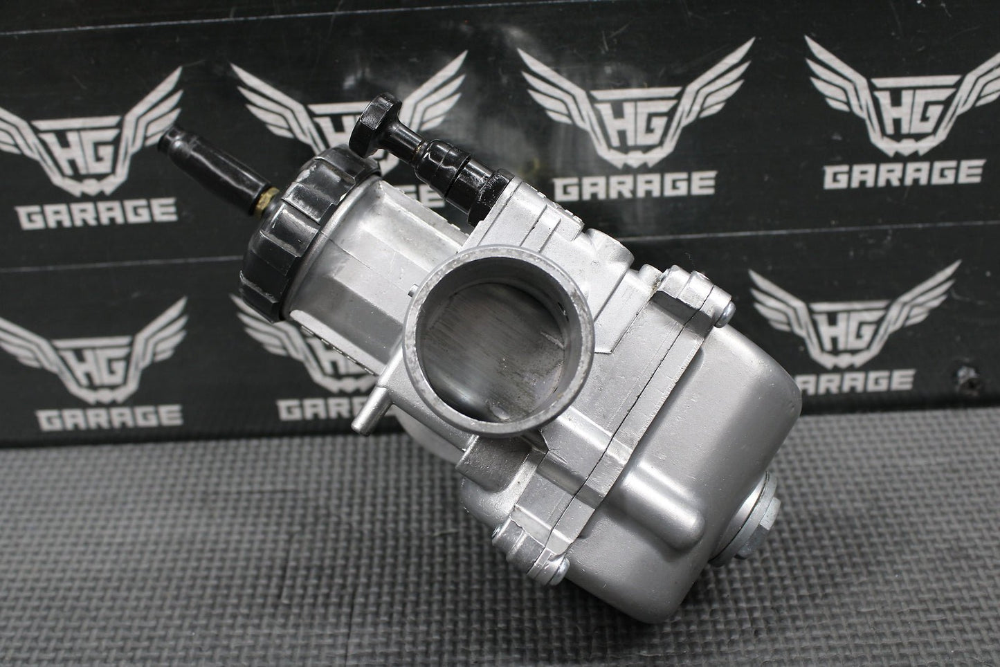 1985 HONDA CR125R OEM KEIHIN PJ 34 CARB CARBURETOR THROTTLE BODY 16100 - KA3 - 305 - hggarage
