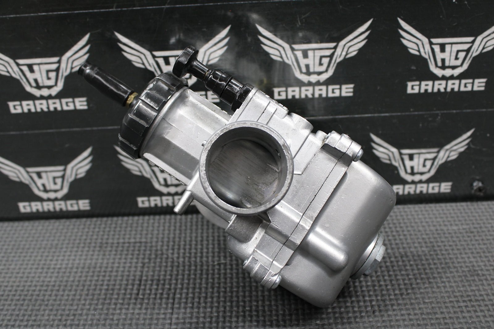 1985 HONDA CR125R OEM KEIHIN PJ 34 CARB CARBURETOR THROTTLE BODY 16100 - KA3 - 305 - hggarage