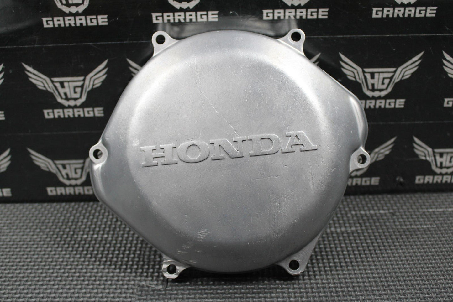 2001 HONDA 97 - 01 CR250R OEM RIGHT SIDE CASE OUTER CLUTCH COVER 11342 - KZ3 - B10 - hggarage