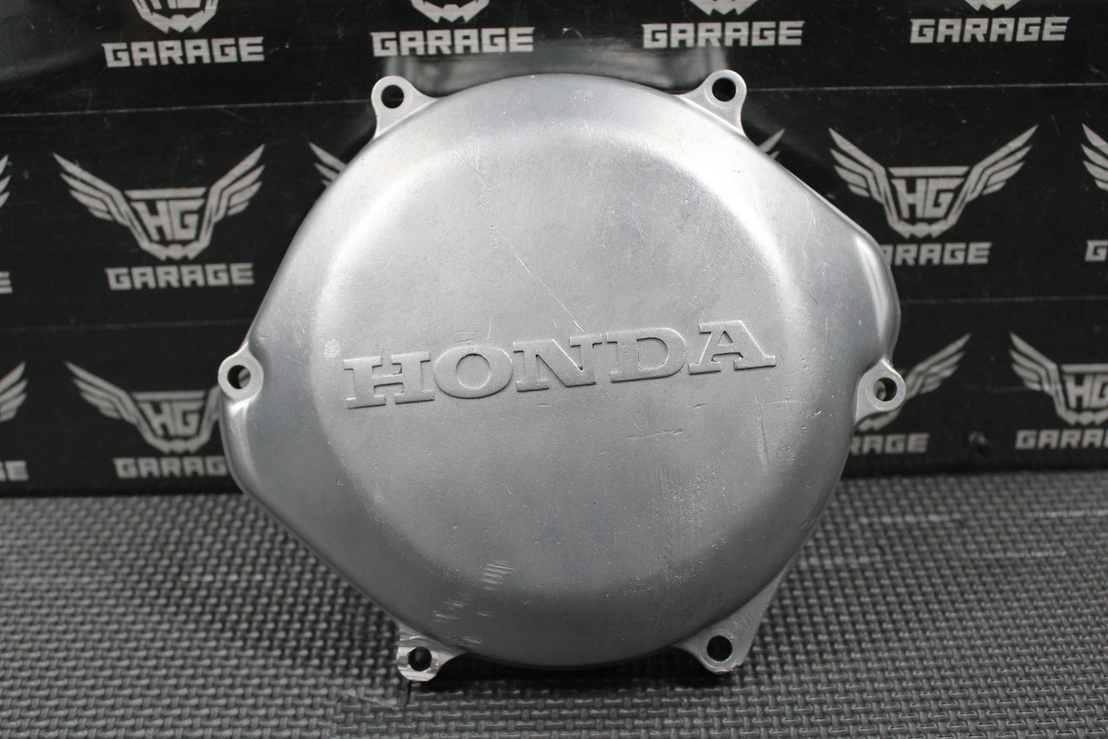 2001 HONDA 97 - 01 CR250R OEM RIGHT SIDE CASE OUTER CLUTCH COVER 11342 - KZ3 - B10 - hggarage