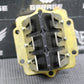 1992 90 - 92 KAWASAKI KX125 OEM INTAKE REED VALVE BLOCK CARBON REEDS 12021 - 1085 - hggarage