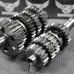 2008 HONDA CRF250R OEM TRANSMISSION TRANNY GEARBOX GEARS SHIFT FORKS NICE! - hggarage