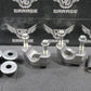 2019 SUZUKI 16 - 25 RMZ250 OEM LOWER HANDLEBAR HOLDER BAR CLAMPS 1 - 1/8 56221 - 49H40 - hggarage