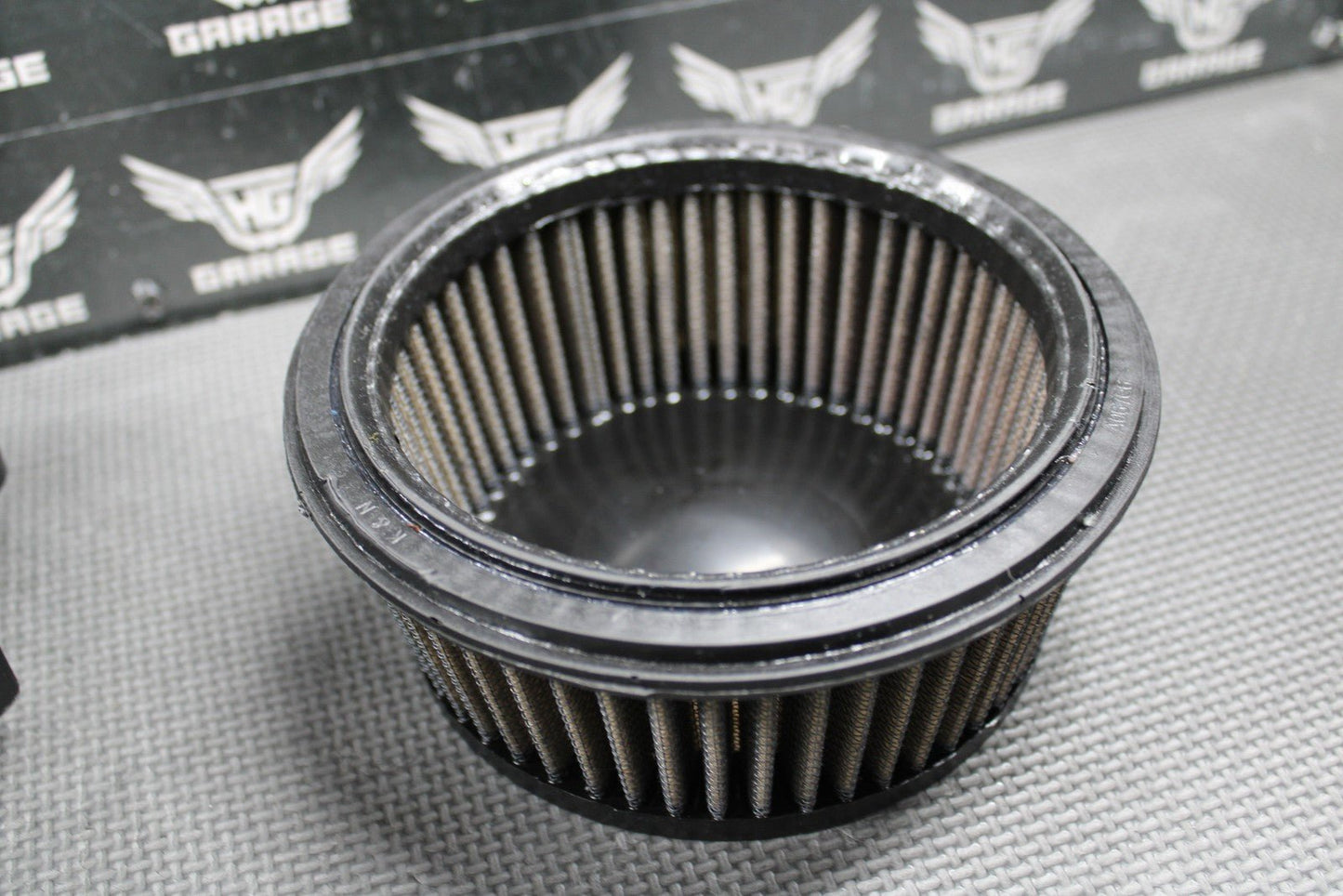 2003 KAWASAKI KLX400SR OEM AIRBOX AIR CLEANER BOX BOOT K&N FILTER 11010 - S013 - hggarage