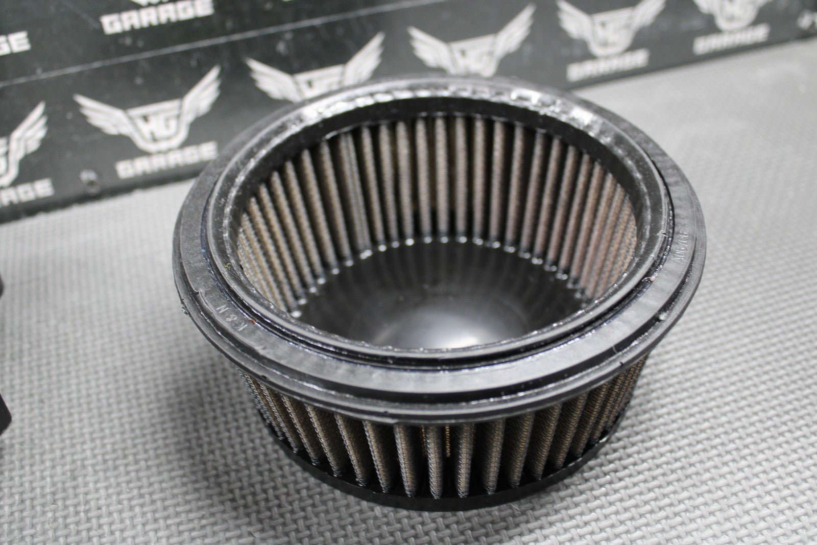 2003 KAWASAKI KLX400SR OEM AIRBOX AIR CLEANER BOX BOOT K&N FILTER 11010 - S013 - hggarage