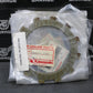 7 - NOS KAWASAKI 89 - 94 KDX200 88 - 91 KX125 OEM CLUTCH FRICTION PLATES 13088 - 1081 - hggarage
