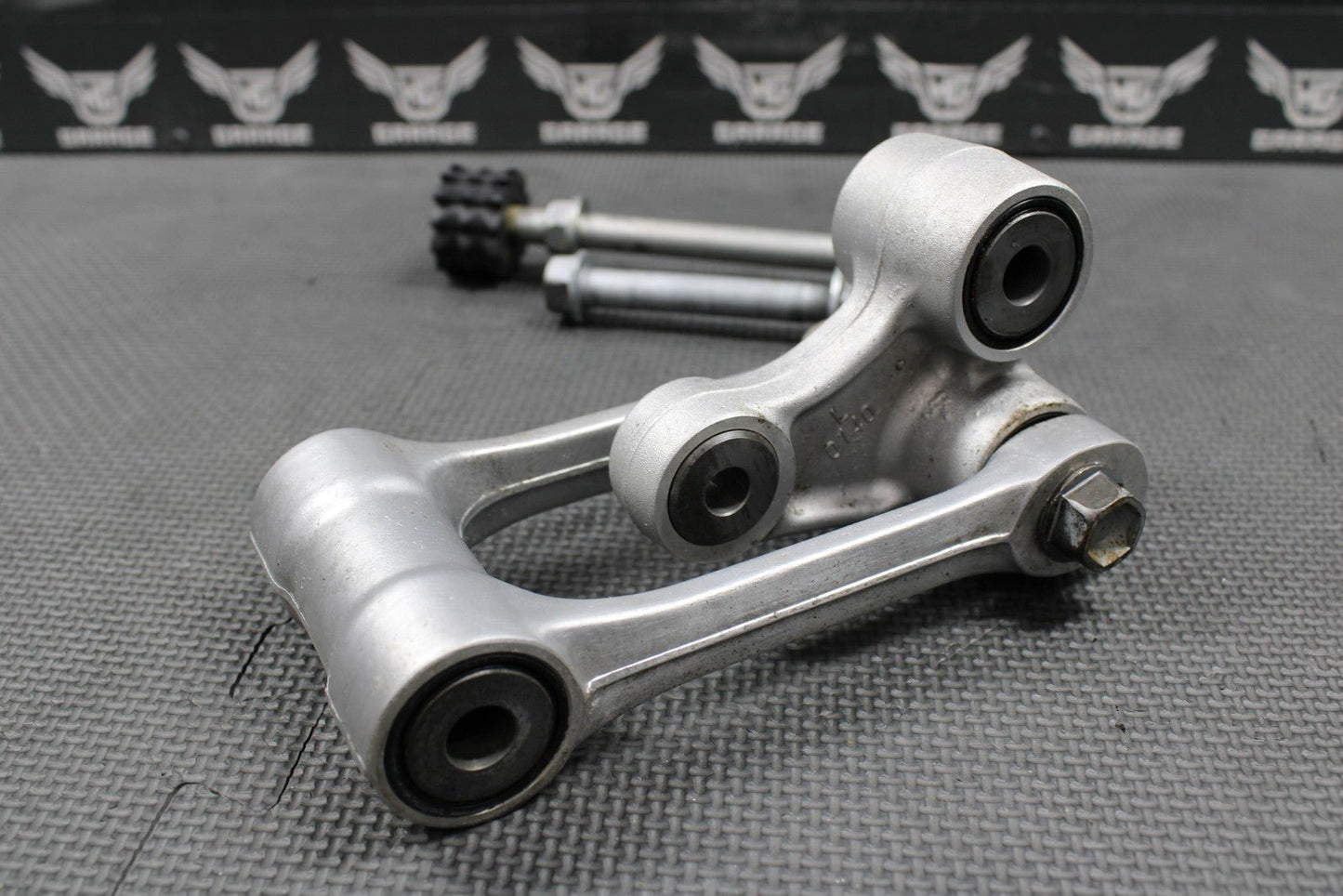 2014 KAWASAKI 13 - 16 KX250F OEM REAR SHOCK SWINGARM LINKAGE LINKS ROD 39007 - 0361 - hggarage