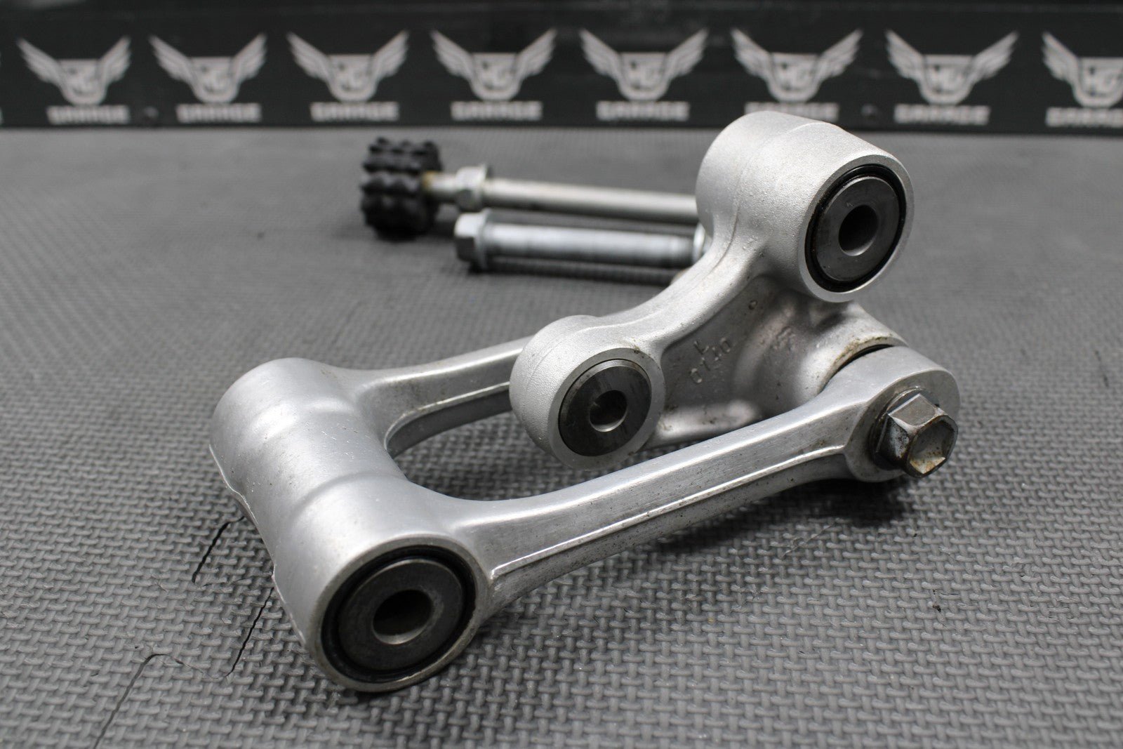2014 KAWASAKI 13 - 16 KX250F OEM REAR SHOCK SWINGARM LINKAGE LINKS ROD 39007 - 0361 - hggarage