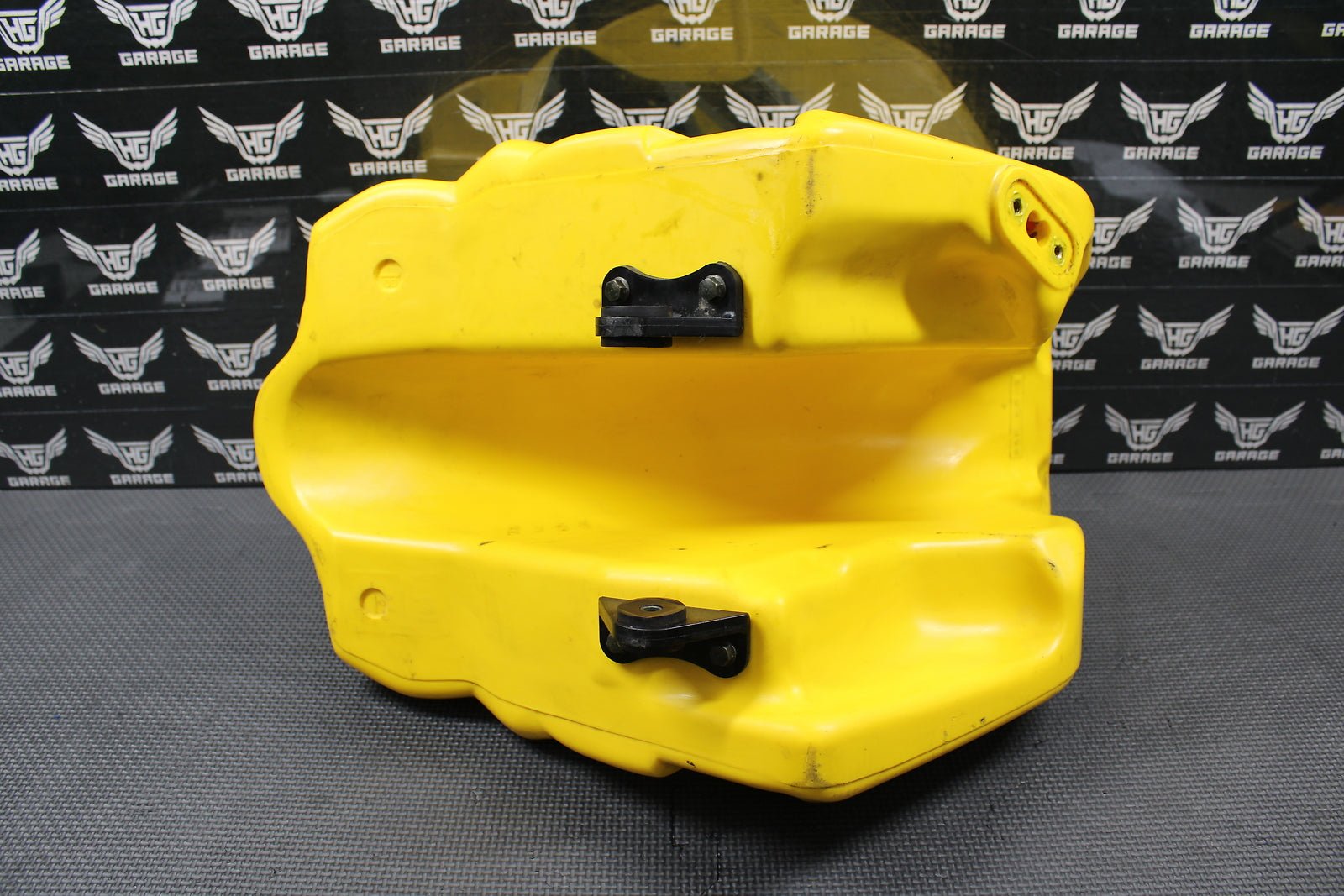 2000 SUZUKI 00 - 04 DRZ400 DRZ400E OEM YELLOW GAS FUEL TANK CELL PETROL RESERVOIR - hggarage