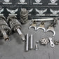 1995 KAWASAKI KX125 OEM ENGINE TRANSMISSION TRANNY ASSEMBLY GEARS 13127 - 1229 - hggarage
