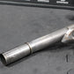 2018 HONDA CRF250R OEM RIGHT SIDE EXHAUST PIPE CHAMBER HEADER 18320 - K95 - A20 - hggarage
