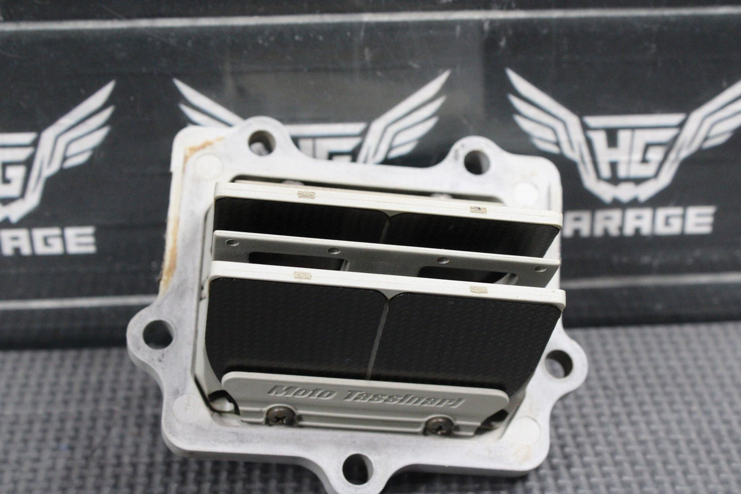2002 YAMAHA 02 - 22 YZ250 YZ250X VFORCE INTAKE REED BLOCK ASSEMBLY BOOT CARBURATOR - hggarage