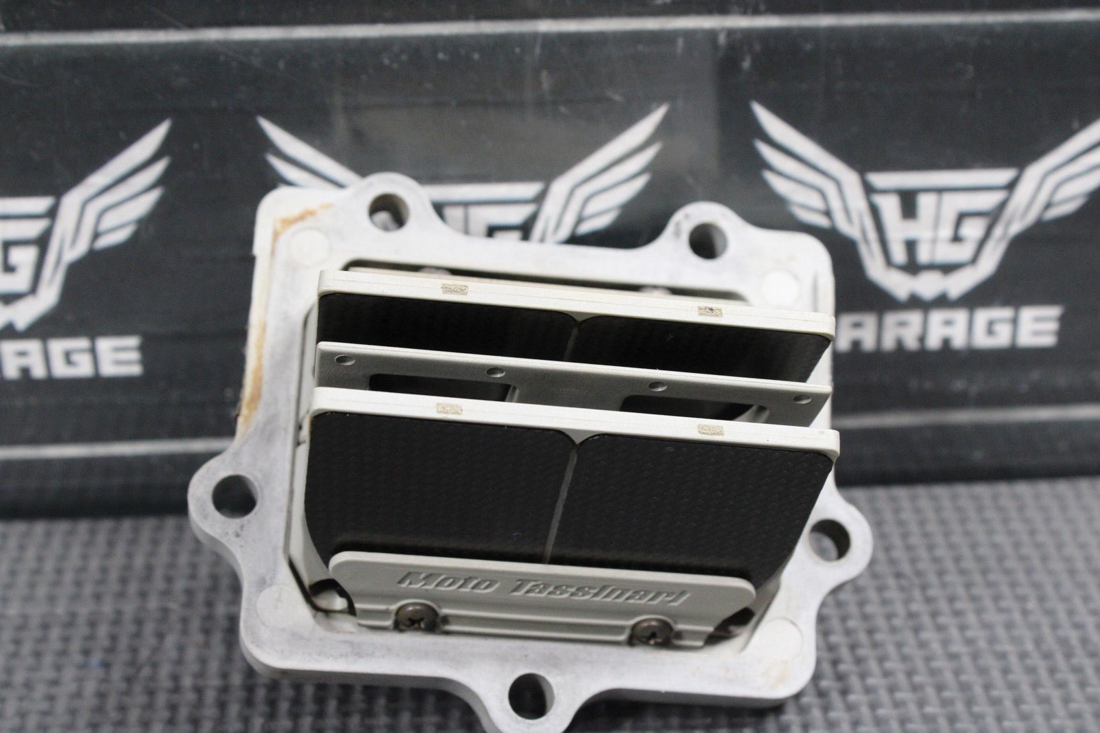 2002 YAMAHA 02 - 22 YZ250 YZ250X VFORCE INTAKE REED BLOCK ASSEMBLY BOOT CARBURATOR - hggarage