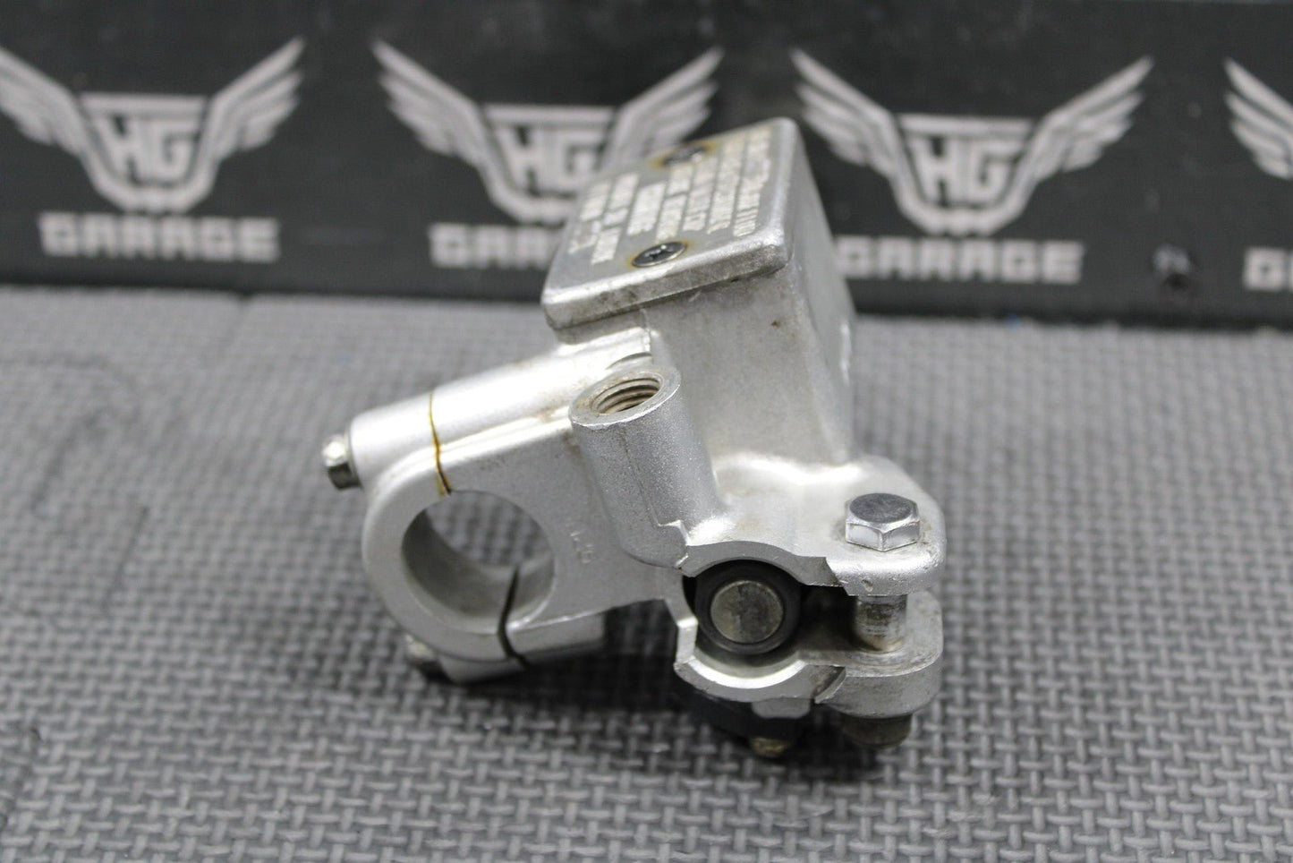 2003 KAWASAKI KLX400SR OEM NISSIN FRONT BRAKE MASTER CYLINDER 43015 - S010 - hggarage