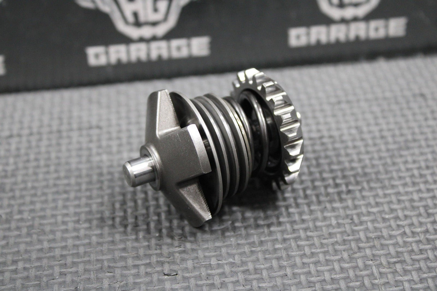2015 KAWASAKI 08 - 21 KX85 OEM EXHAUST POWER VALVE LINKAGE GOVERNOR LEVER SET - hggarage