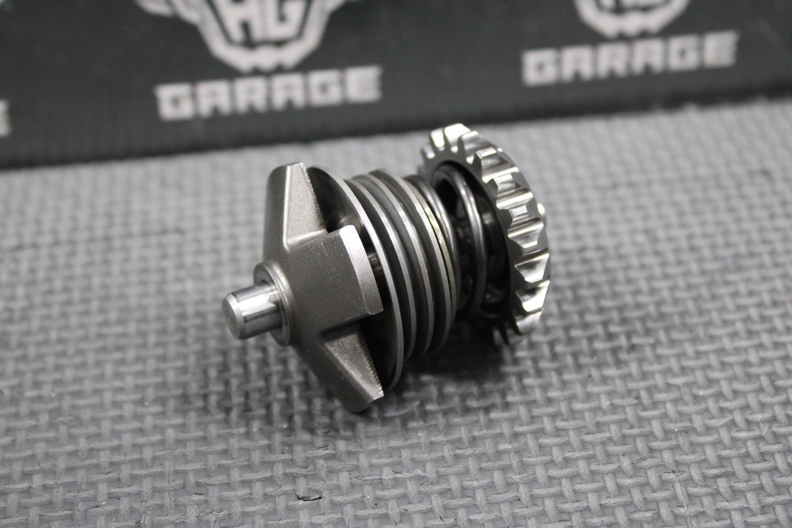 2015 KAWASAKI 08 - 21 KX85 OEM EXHAUST POWER VALVE LINKAGE GOVERNOR LEVER SET - hggarage