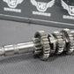 1987 YAMAHA TW200 OEM ENGINE TRANSMISSION TRANNY GEARBOX SHIFT FORKS DRUM GEARS - hggarage