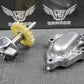 2001 94 - 01 HONDA CR500R OEM WATER PUMP SHAFT IMPELLER W HOUSING 19221 - MAC - 670 - hggarage