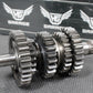 2000 SUZUKI DRZ400 DRZ400E OEM ENGINE TRANSMISSION TRANNY TRANS GEARS SHAFTS - hggarage
